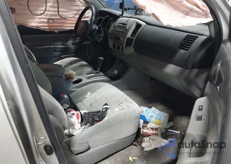 2010 Toyota Tacoma Base V6 from USA, damaged, VIN 3TMMU4FN6AM019957